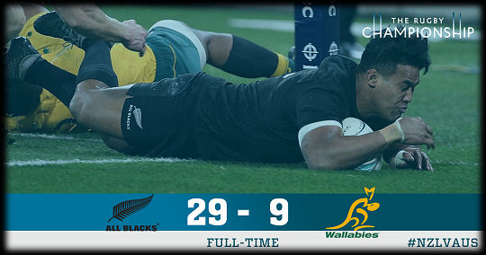 All Blacks v Wallabies Bledisloe Cup 2